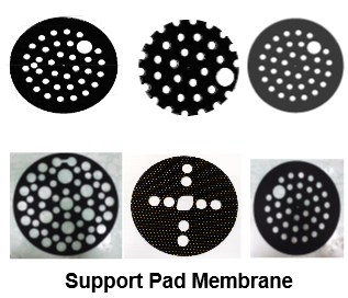 Support Pad Membrane